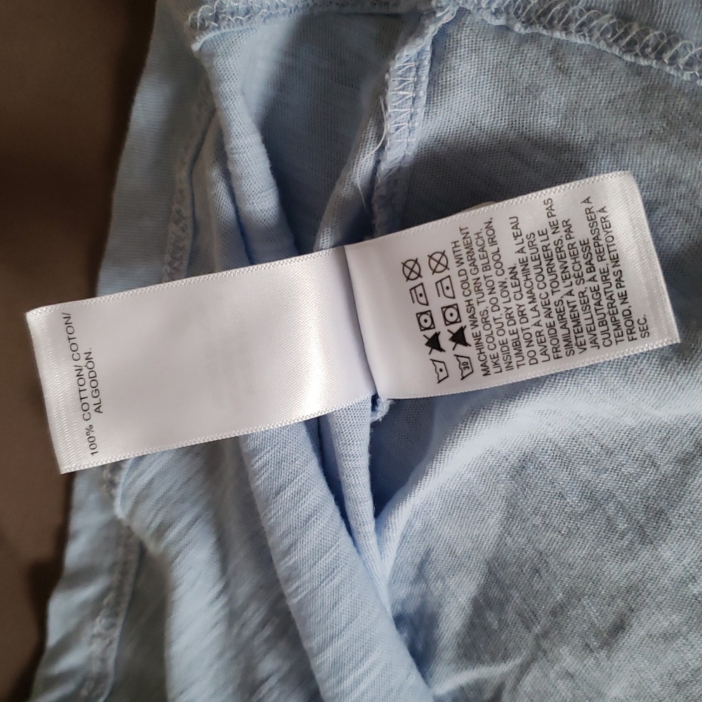 Lucky Brand Babydoll Top M - Picture 6 of 10